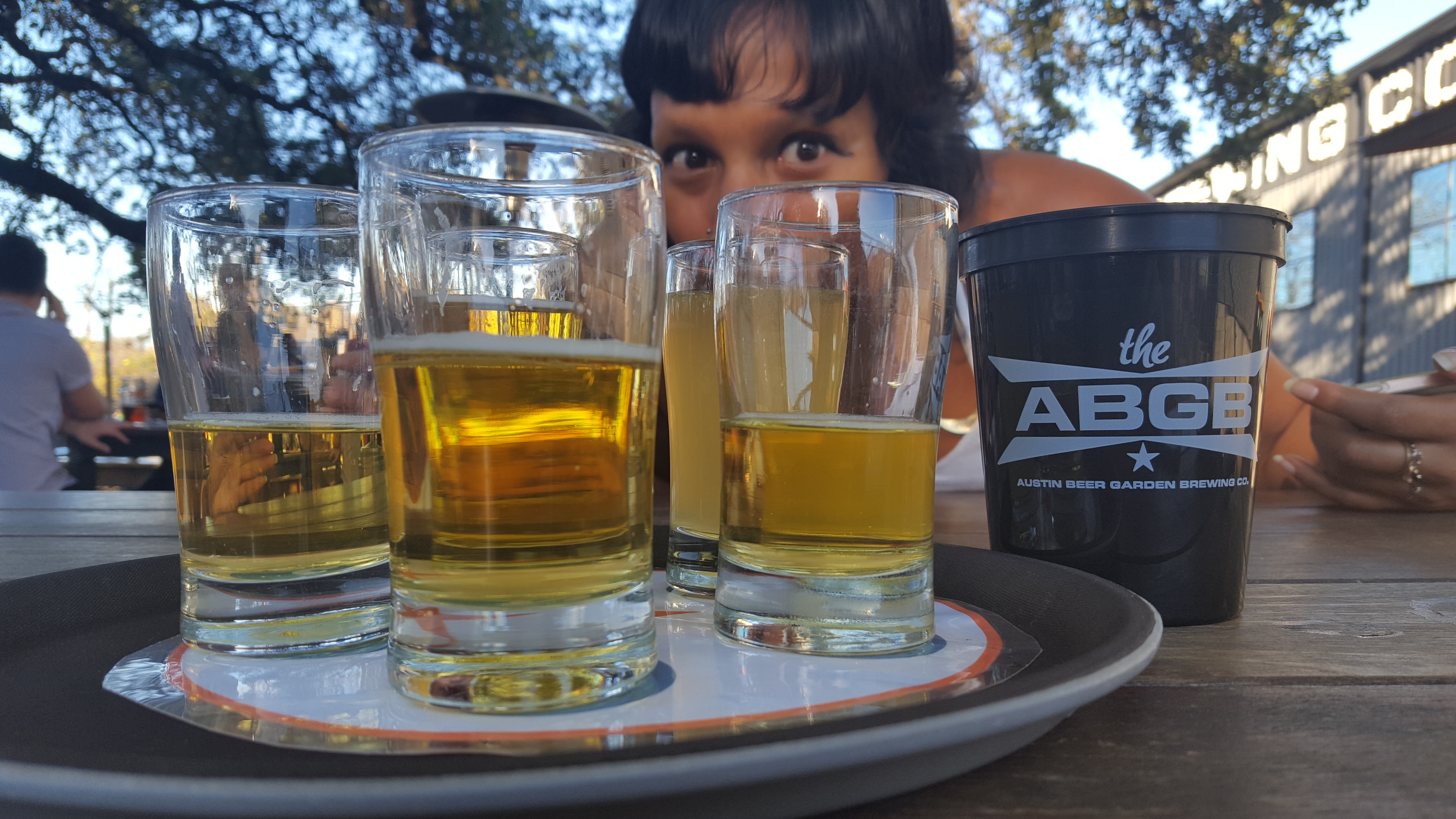 Austin Beer Garden Brewing Co Craft Beer Amethyst
